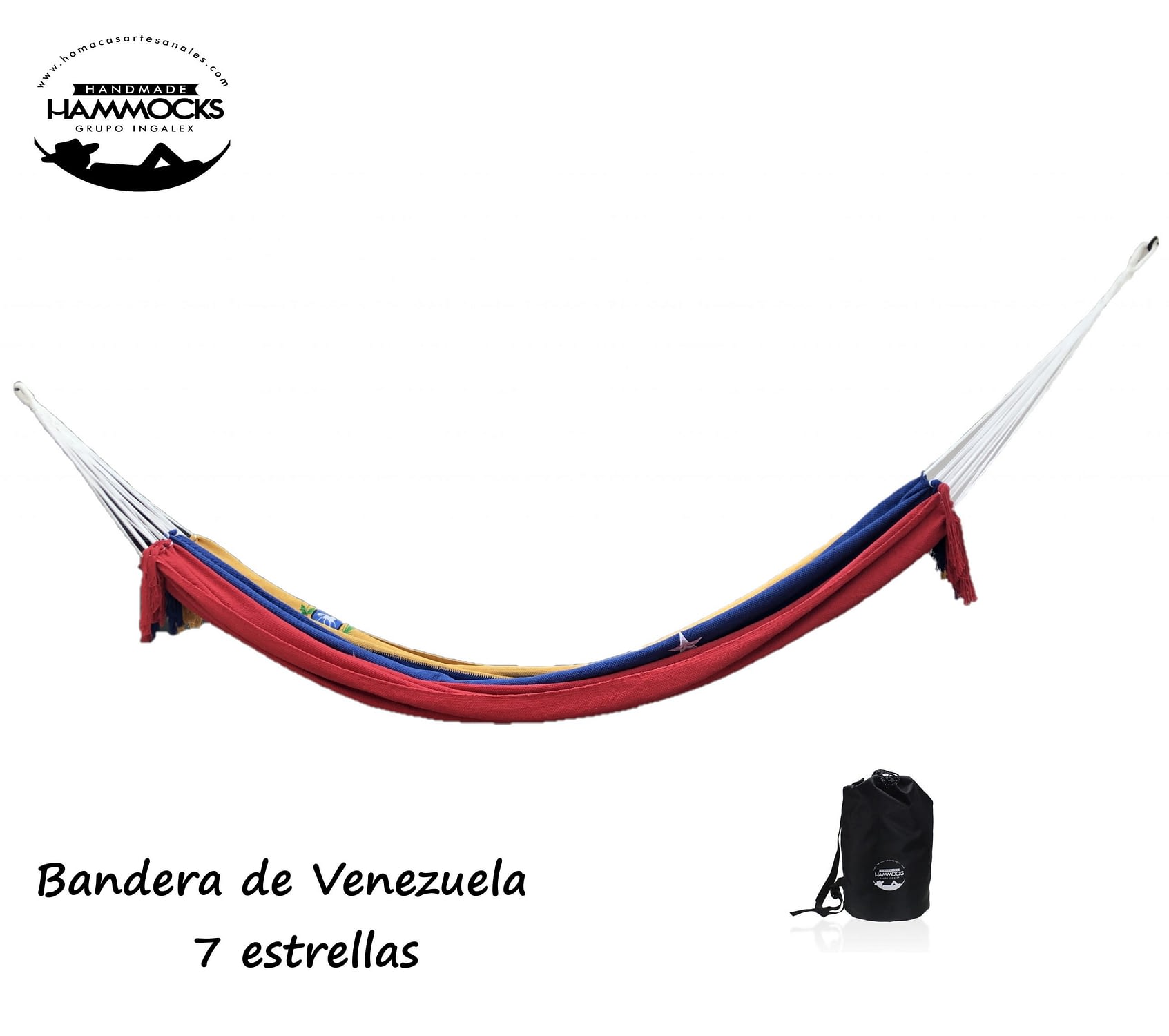 hamaca bandera de Venezuela
