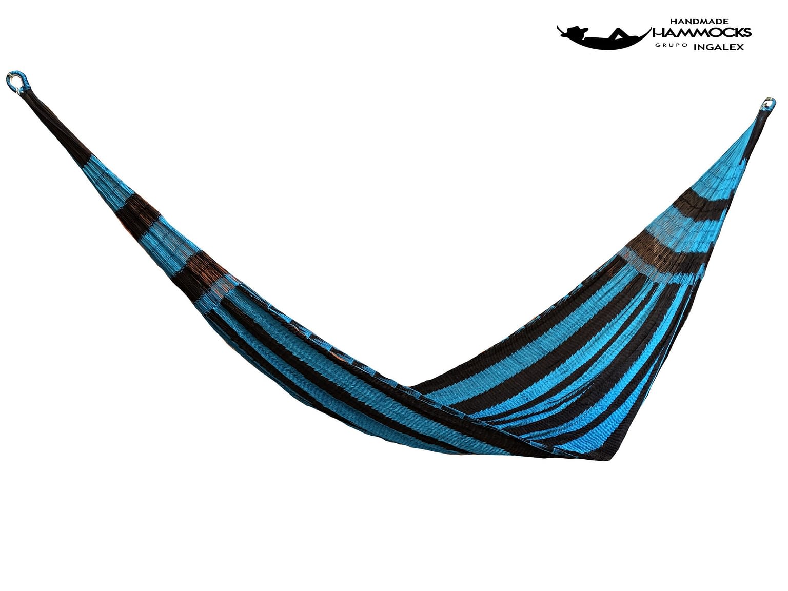 HAMACA ACAPULCO HILO DE SEDA DOBLE SIZE Hamacas Artesanales Ingalex