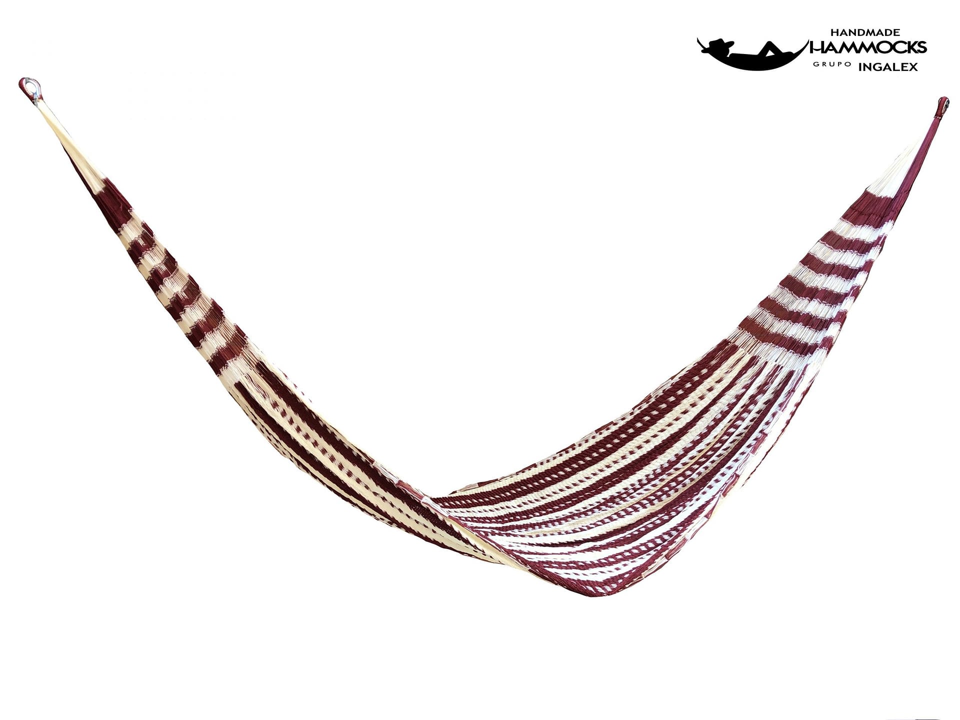 HAMACA ACAPULCO HILO DE SEDA DOBLE SIZE Hamacas Artesanales Ingalex