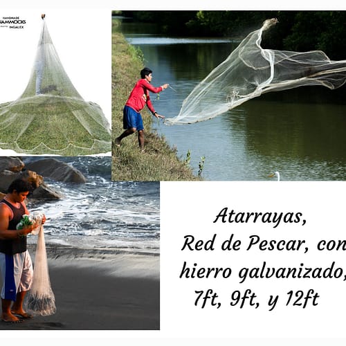 ATARRAYA-RED PARA PESCAR – Hamacas Artesanales Ingalex